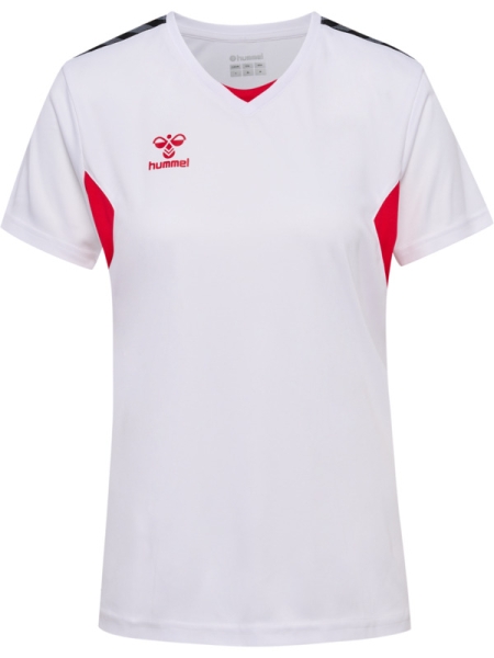 Hummel Authentic Jersey - White/true red
